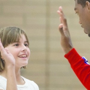 Anti-Bullying with Harlem Globetrotter